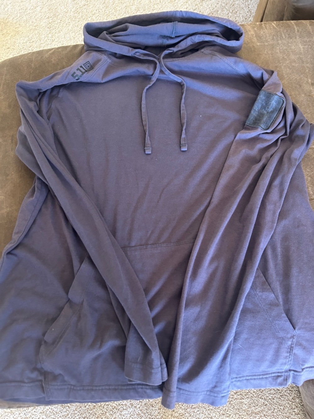 5.11 Tactical Men's Hoodie Pullover with Subtle Logo